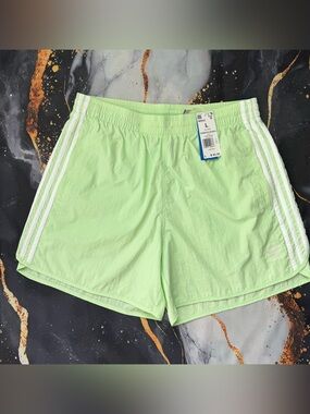 Adidas Originals Sprinter Shorts Green Men’s L 5” Inseam Athletic
